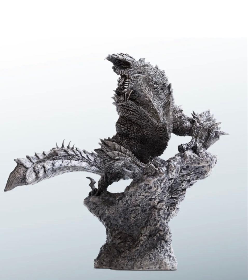 モンハン　クリエイターズモデル　雷狼竜 ジンオウガ20周年記念ストーンVer