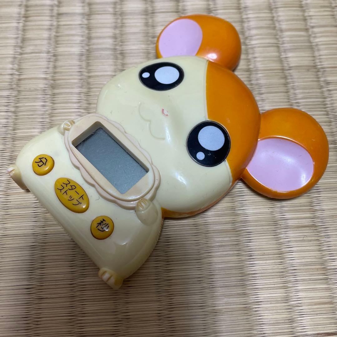 とっとこハム太郎　デジタルタイマー