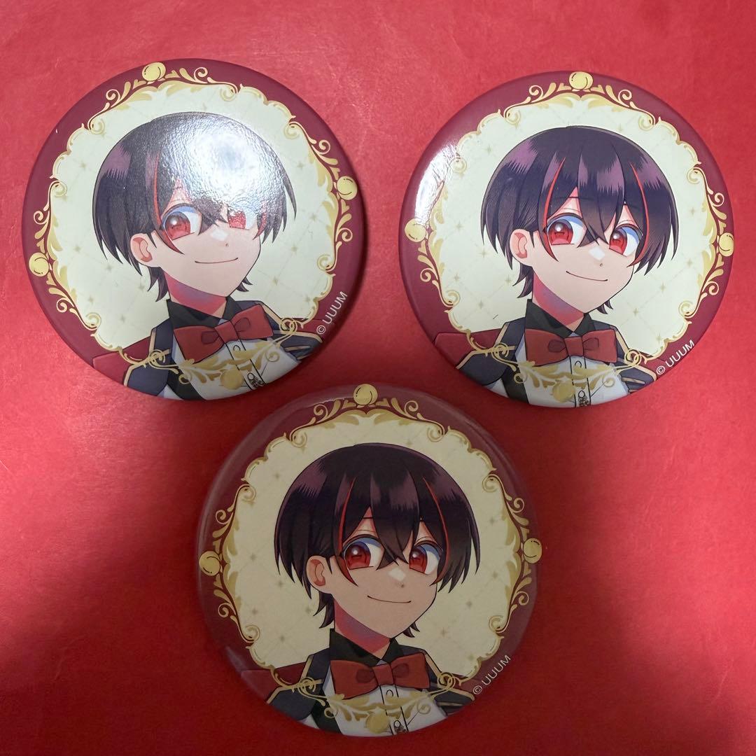 新品 カラフルピーチ ぷぴぱ 缶バッジ ゆあんくん セット まとめ売り