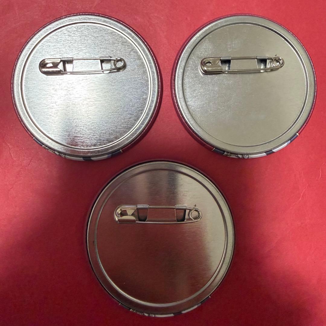 新品 カラフルピーチ ぷぴぱ 缶バッジ ゆあんくん セット まとめ売り