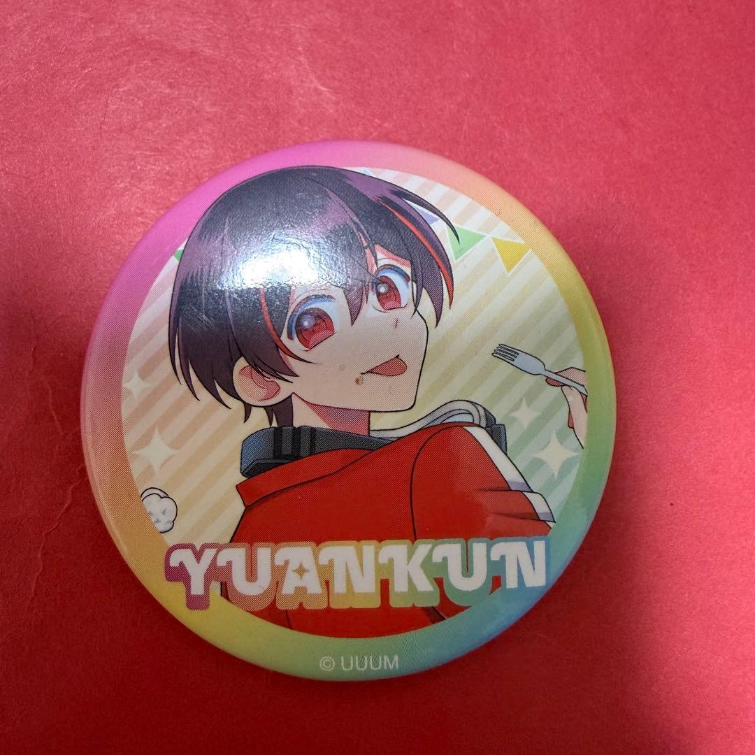 新品 カラフルピーチ ぷぴぱ 缶バッジ ゆあんくん セット まとめ売り