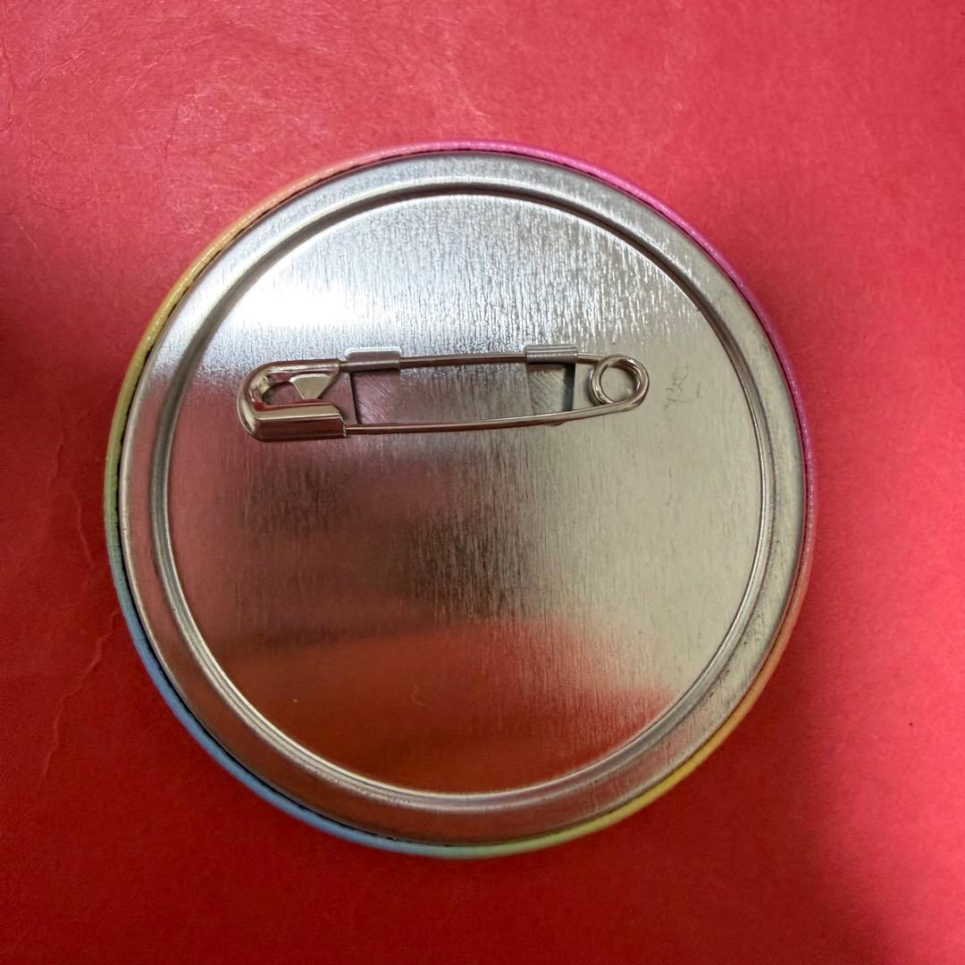 新品 カラフルピーチ ぷぴぱ 缶バッジ ゆあんくん セット まとめ売り