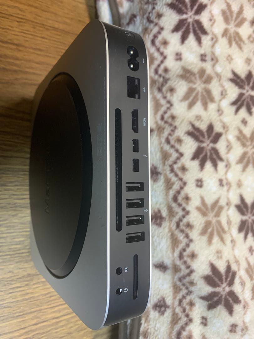 Mac mini (Late 2014) Core i5 8GB デュアルSSD