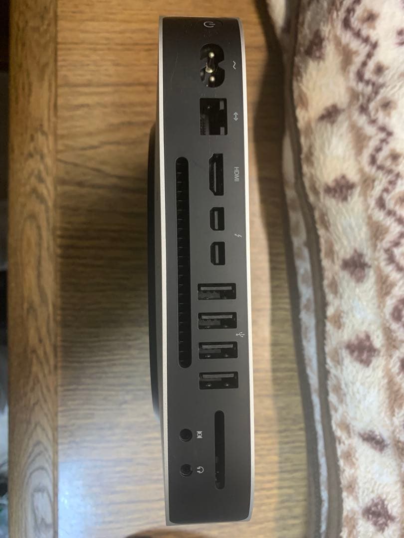 Mac mini (Late 2014) Core i5 8GB デュアルSSD