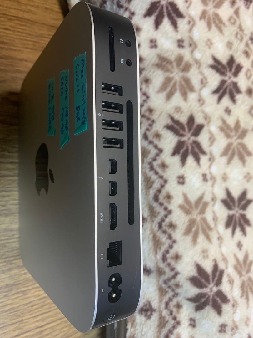 Mac mini (Late 2014) Core i5 8GB デュアルSSD