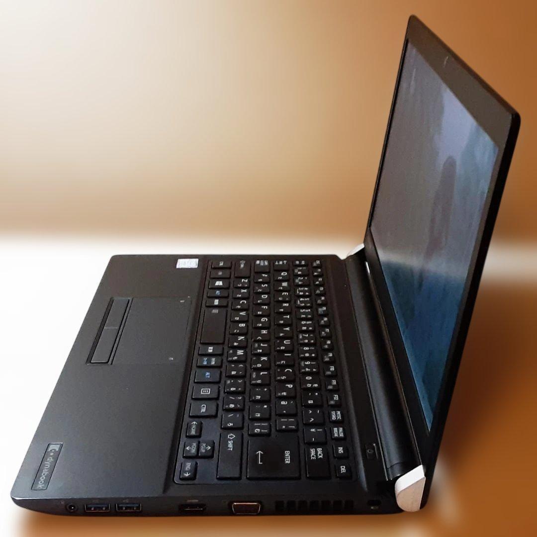 即日発送/即使用可/軽量/ダイナブック /快速SSD256GB/カメラ