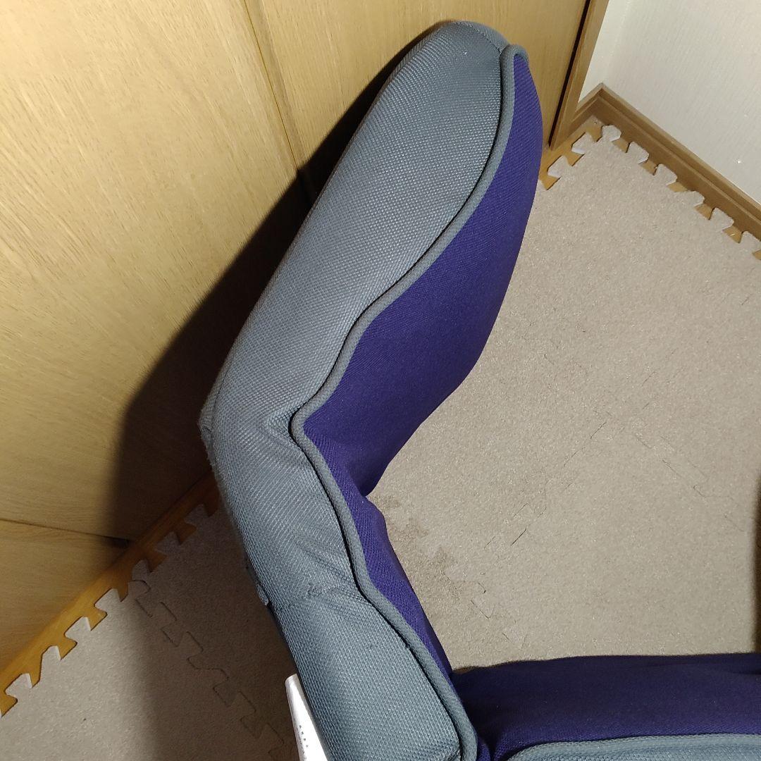 ニトリ ゲーミング座椅子2 腰サポートクッション付き リクライニング機能付き