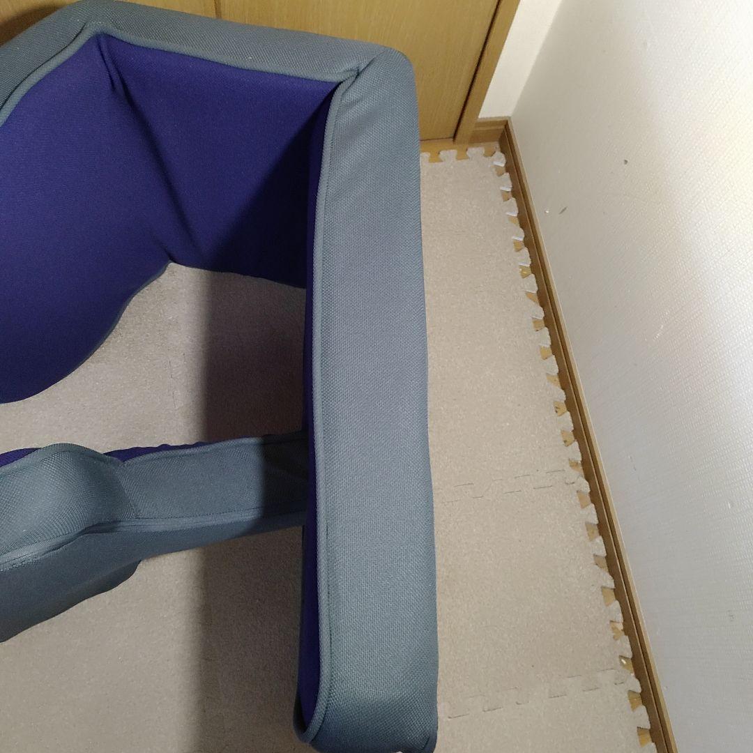 ニトリ ゲーミング座椅子2 腰サポートクッション付き リクライニング機能付き