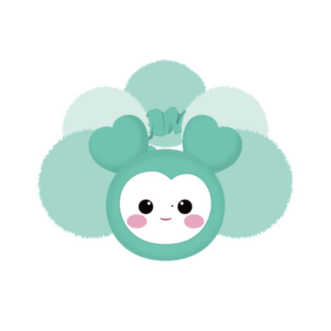 【Baby MIVELY】缶バッチポーチ、缶バッジ、シュシュ トレカセット