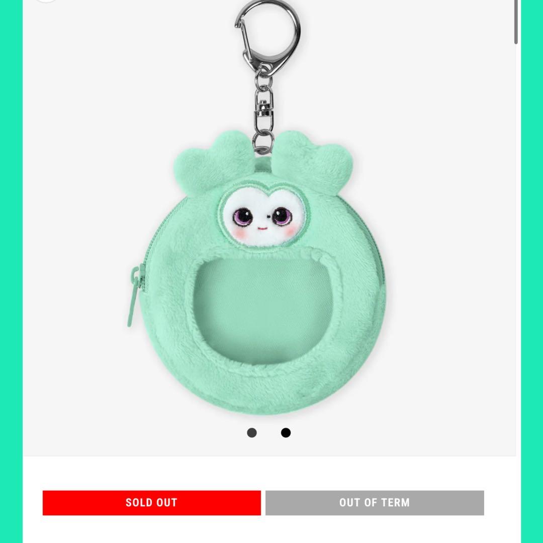 【Baby MIVELY】缶バッチポーチ、缶バッジ、シュシュ トレカセット