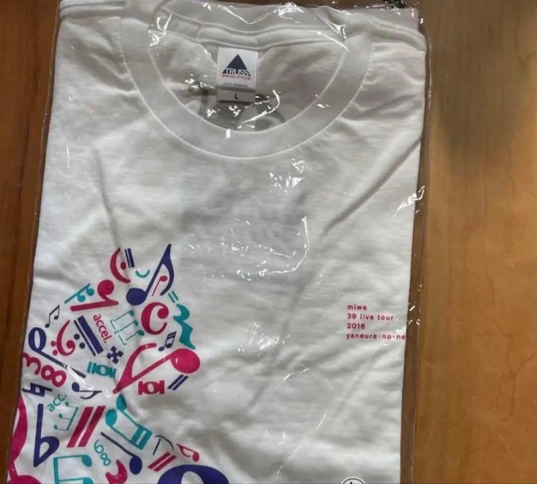 miwa Tシャツ ホワイト Lサイズ