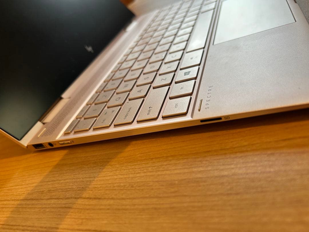 HP Spectre X360 13 美品 起動しないジャンク ノート