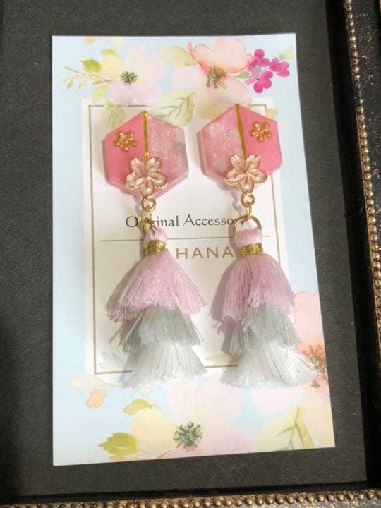 ねまさん専用♡SAKURAseries ピアス イヤリング