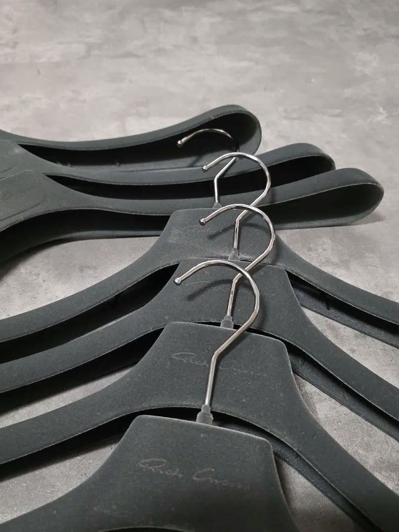 rick owens ハンガー 7本セット