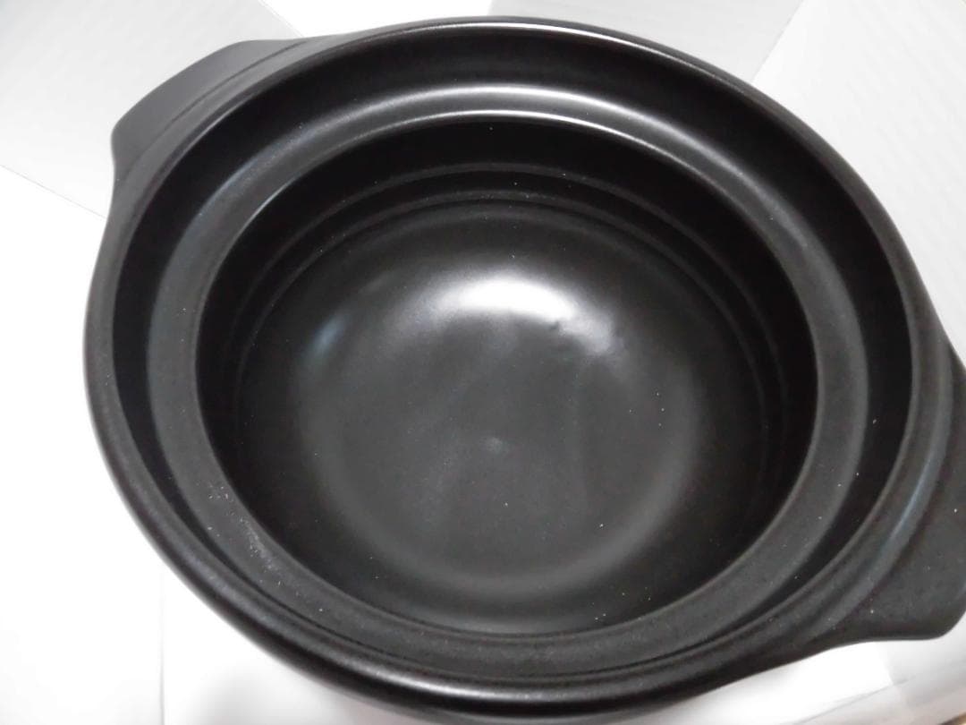 HARIO GOHANGAMA ご飯釜 ガラスのフタ付き　2～3合焚き