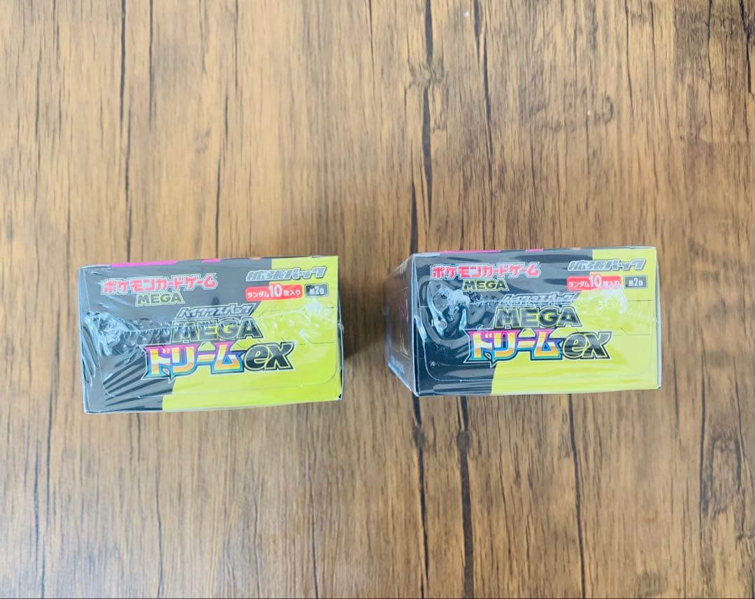 ポケモンカードゲーム MEGAドリームEX 2Box