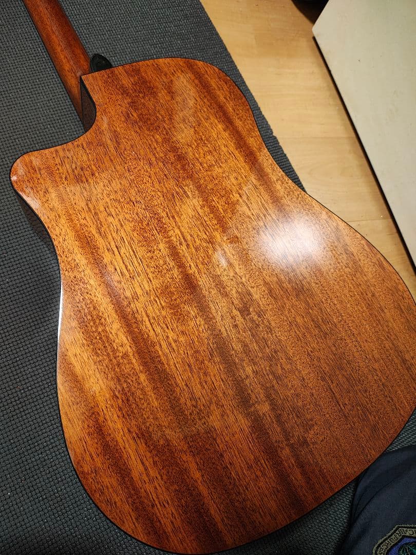 FenderエレアコCD-60CE NAT/美品 ギグケース付