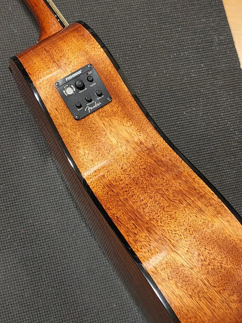 FenderエレアコCD-60CE NAT/美品 ギグケース付