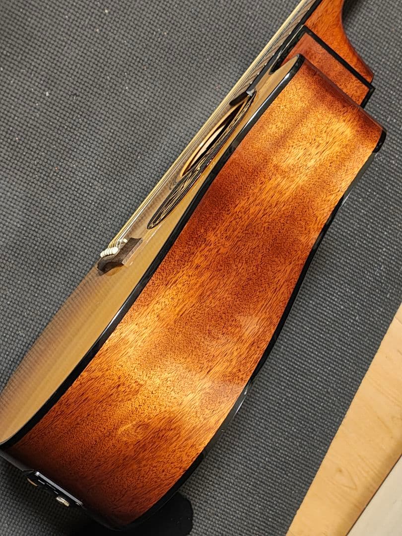 FenderエレアコCD-60CE NAT/美品 ギグケース付