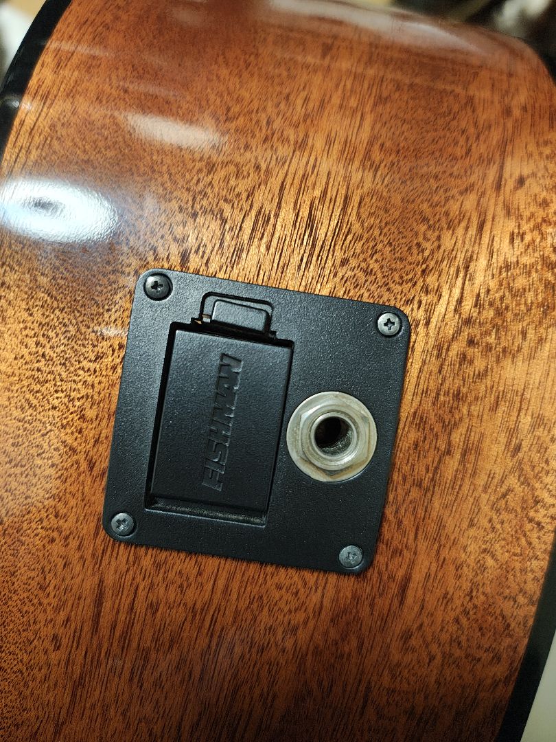 FenderエレアコCD-60CE NAT/美品 ギグケース付