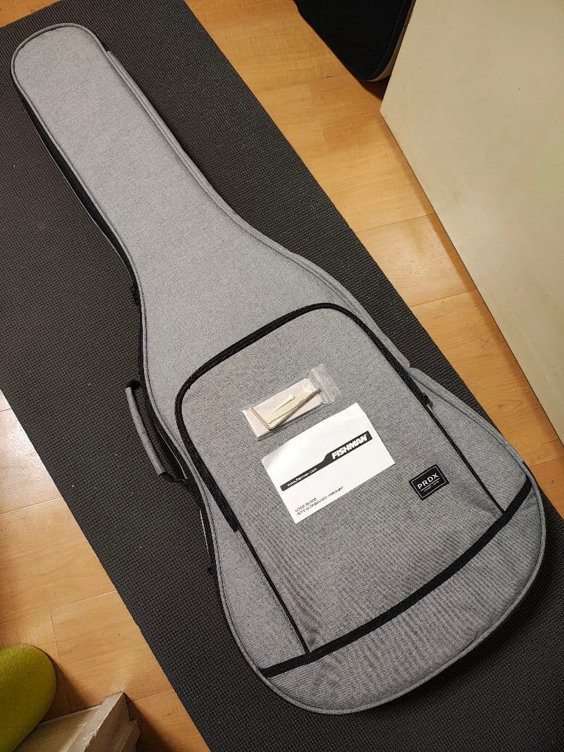 FenderエレアコCD-60CE NAT/美品 ギグケース付