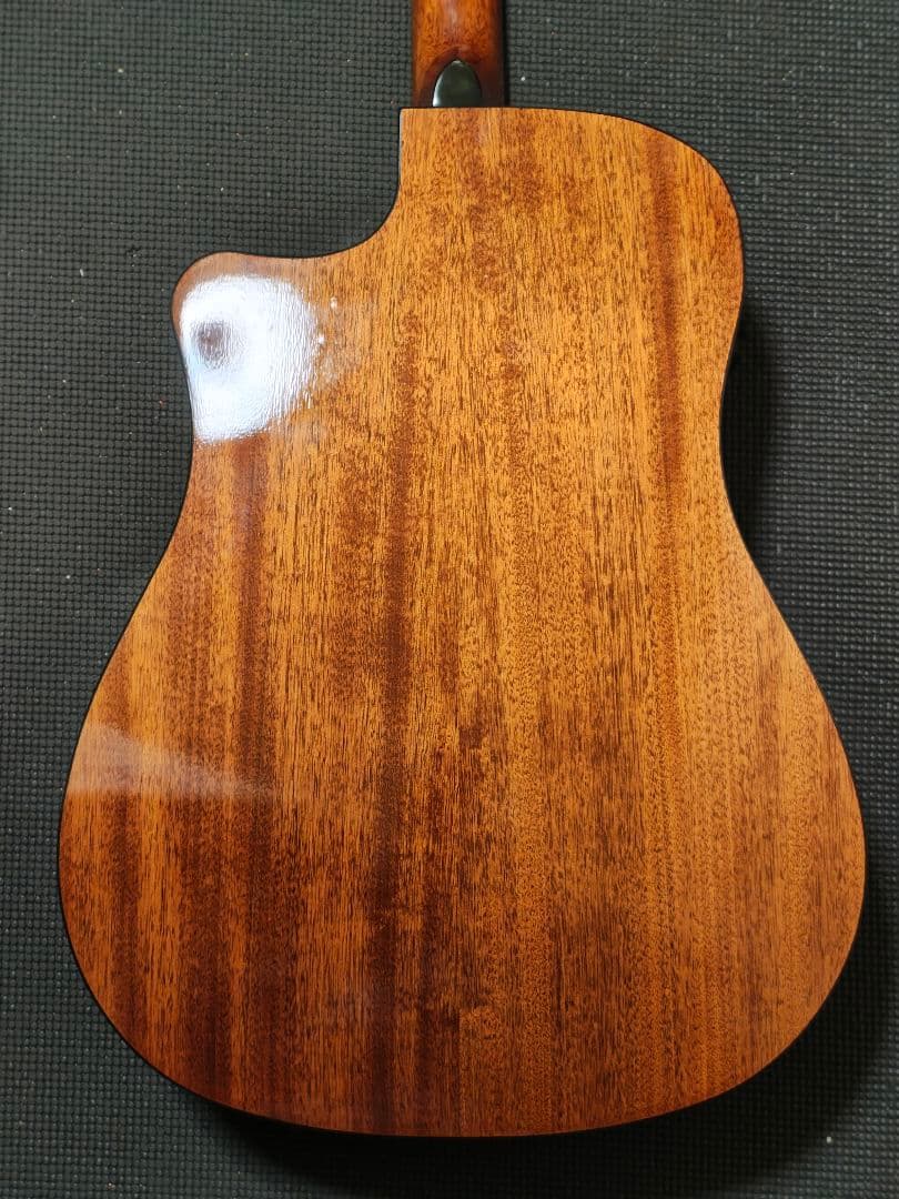 FenderエレアコCD-60CE NAT/美品 ギグケース付