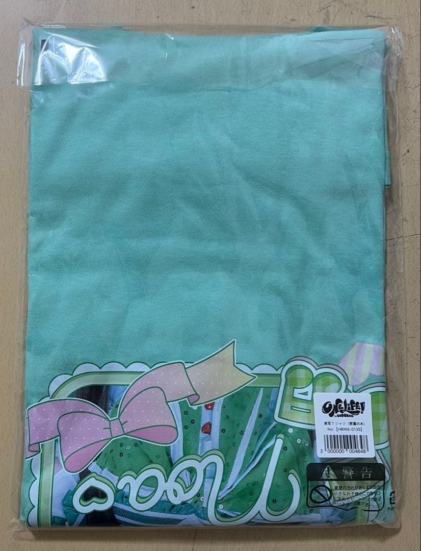 iLiFE! 若葉のあ Tシャツ ONELiFE!くじ