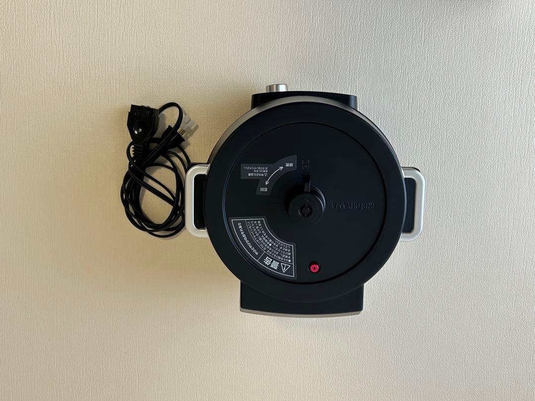 アイリスオーヤマ 電気圧力鍋 黒 PMPC-MA2