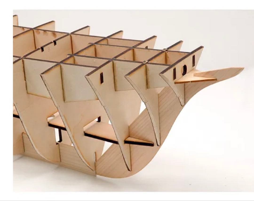 木製帆船模型 日本丸（1/80 全長 1,390mm・完成重量 5,000g）