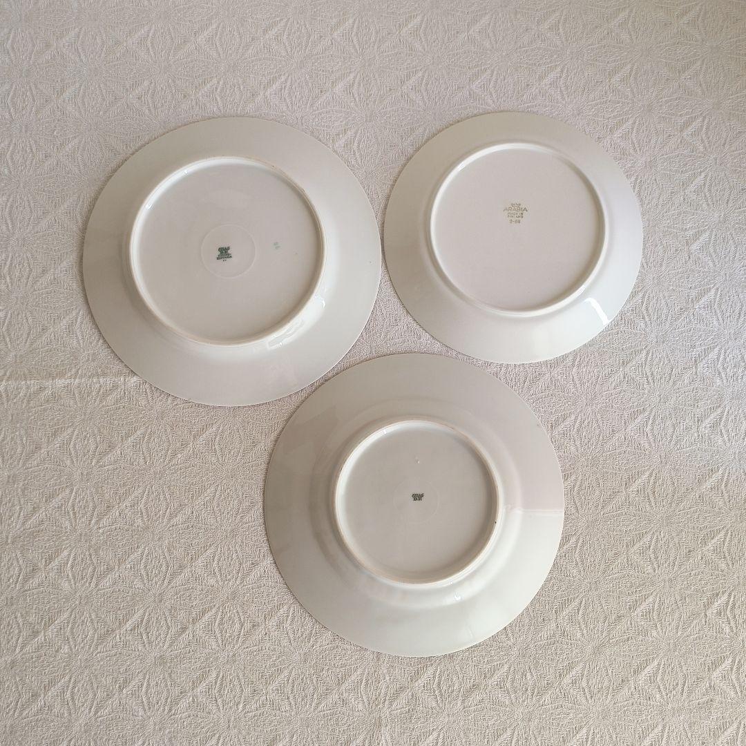 * old vintage ❀* kids プレート 20cm プレート (b)