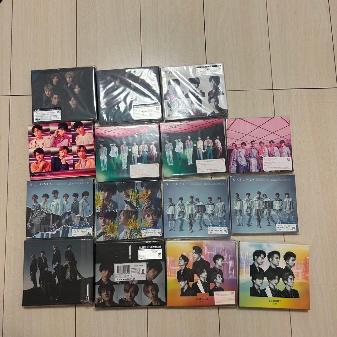 SixTONES CDアルバム セット