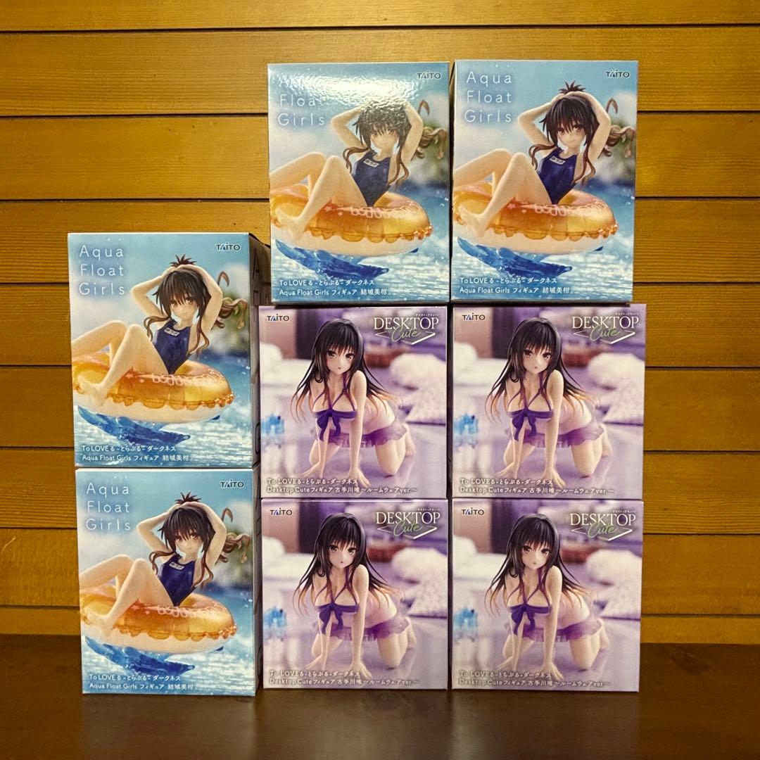 ToLOVEるダークネス DesktopCuteフィギュア 結城美柑 古手川唯