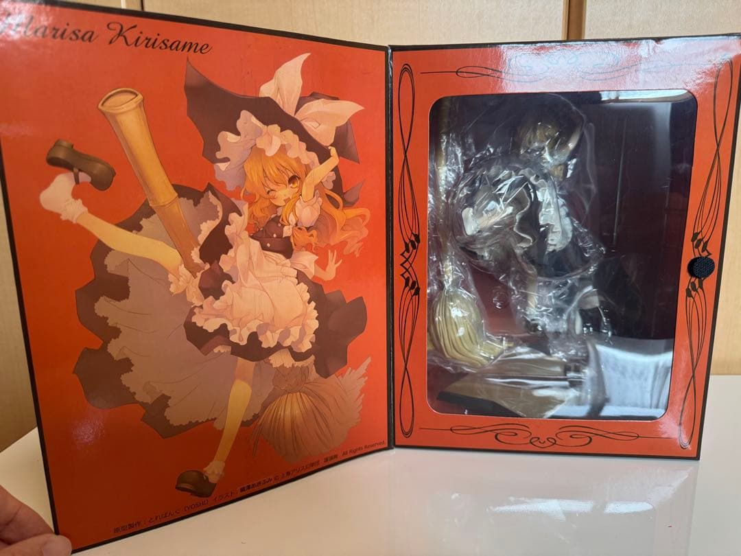 東方プロジェクト 霧雨 魔理沙 フィギュア 護國殿
