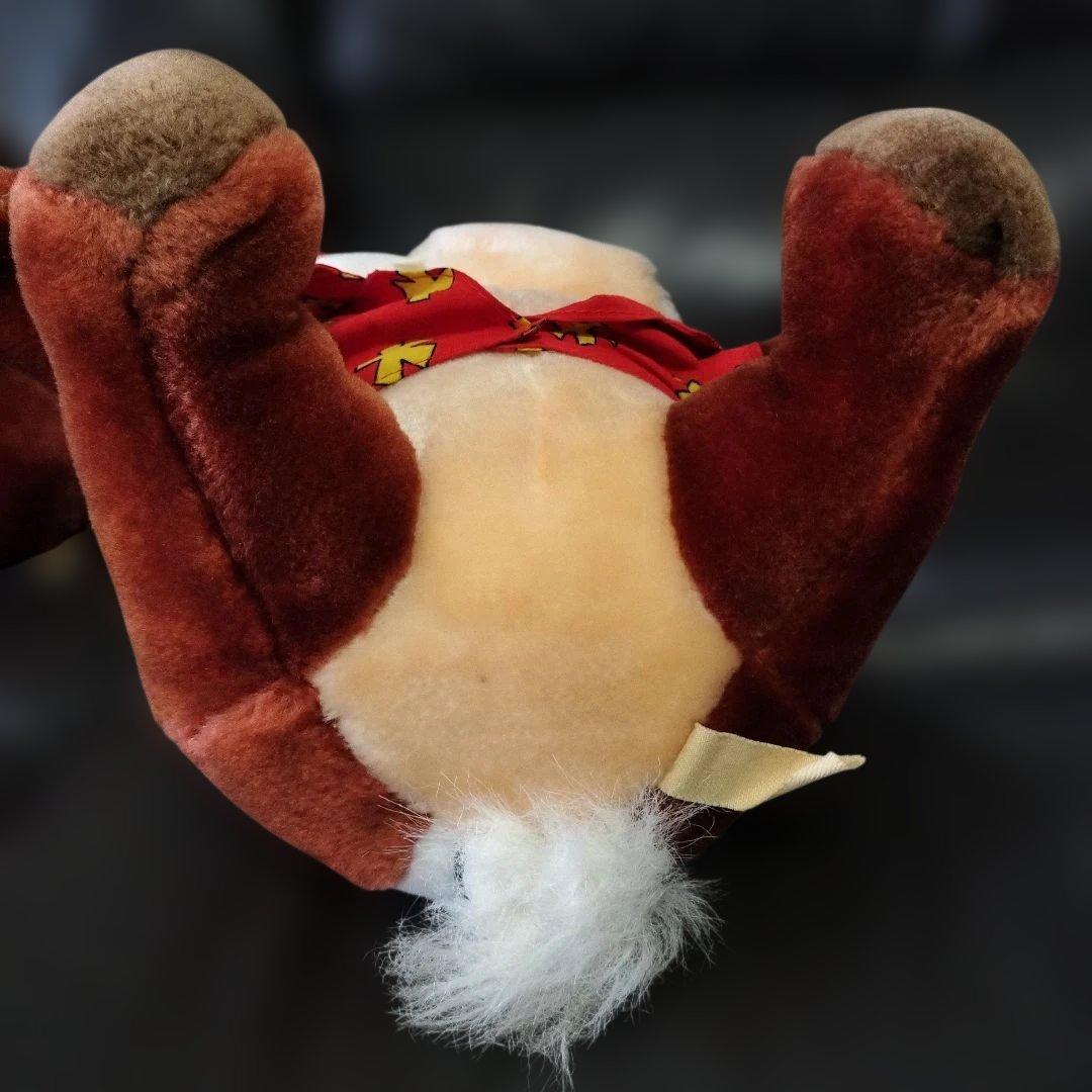 レア　チップとデールの大作戦　レスキューレンジャーズぬいぐるみ　80年代当時物