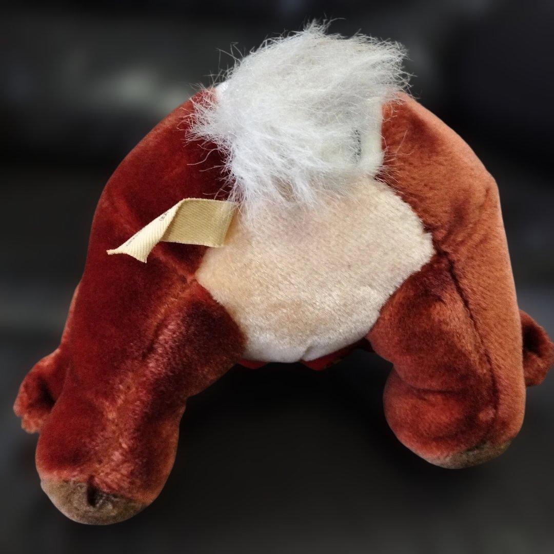 レア　チップとデールの大作戦　レスキューレンジャーズぬいぐるみ　80年代当時物