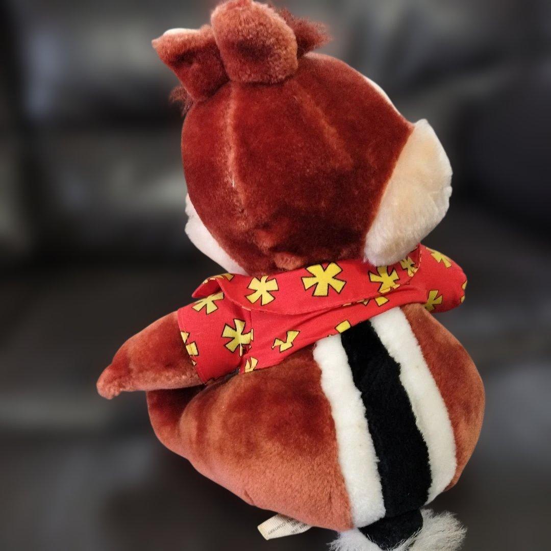 レア　チップとデールの大作戦　レスキューレンジャーズぬいぐるみ　80年代当時物