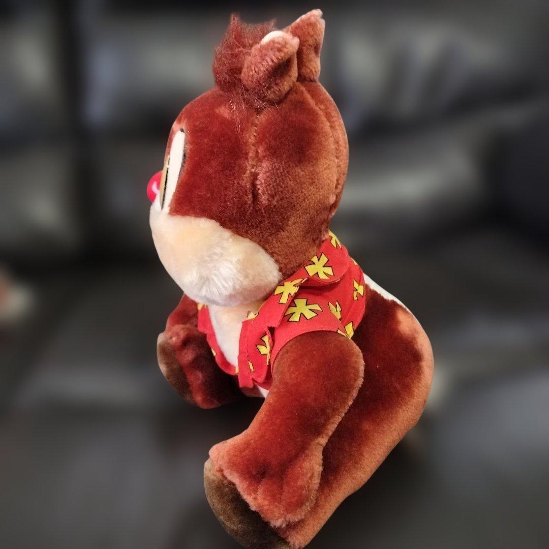 レア　チップとデールの大作戦　レスキューレンジャーズぬいぐるみ　80年代当時物