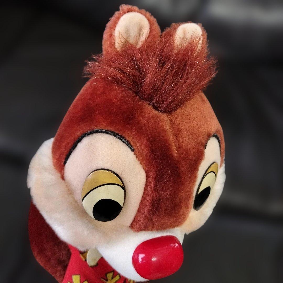 レア　チップとデールの大作戦　レスキューレンジャーズぬいぐるみ　80年代当時物