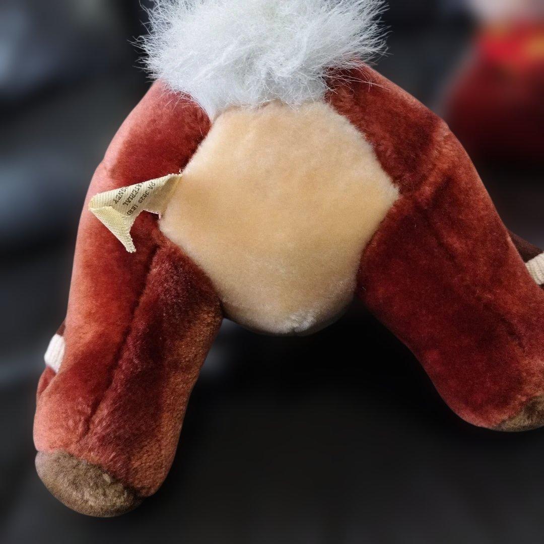 レア　チップとデールの大作戦　レスキューレンジャーズぬいぐるみ　80年代当時物