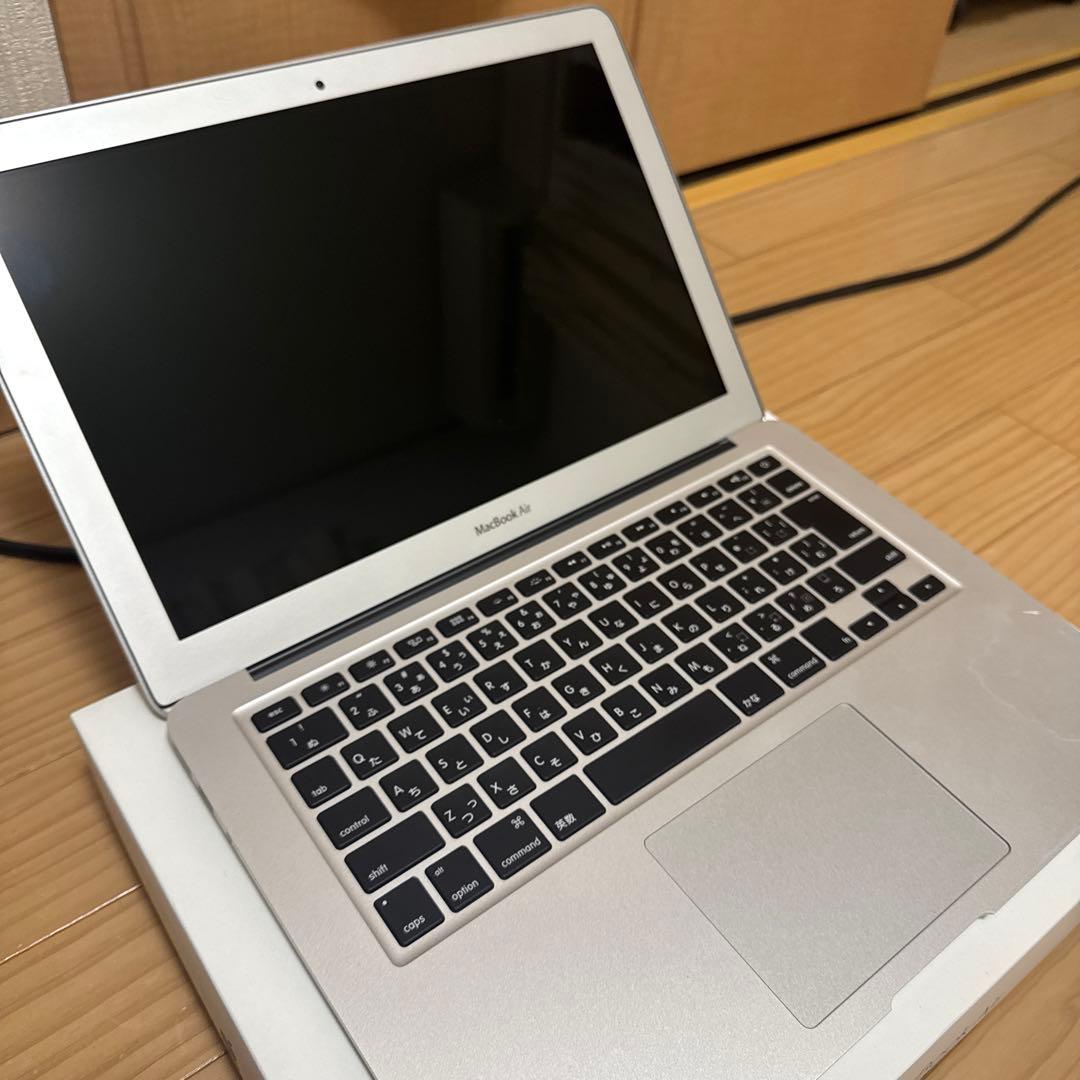 美品 Mac book Air 13インチ A1466 マウス付