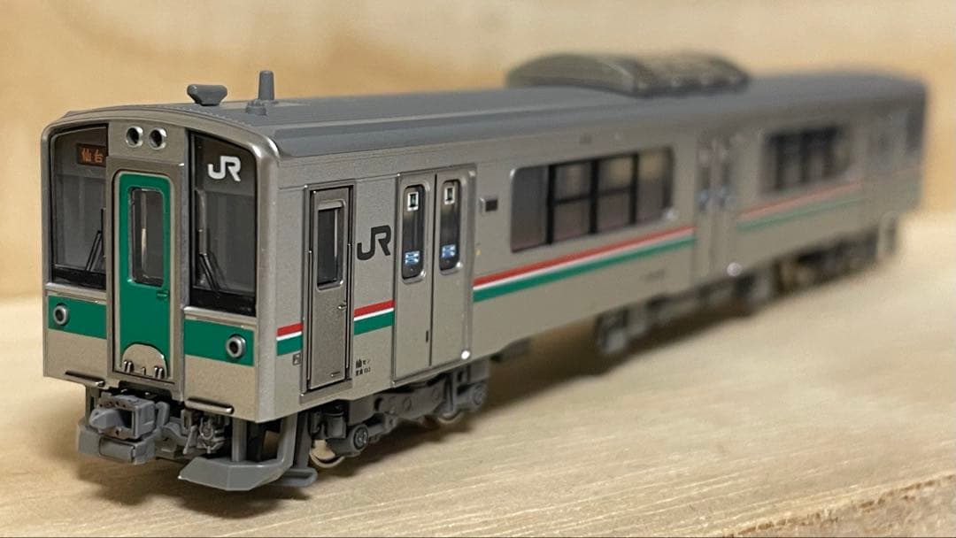 KATO 10-1553S.1554S 701系1000番台 6両
