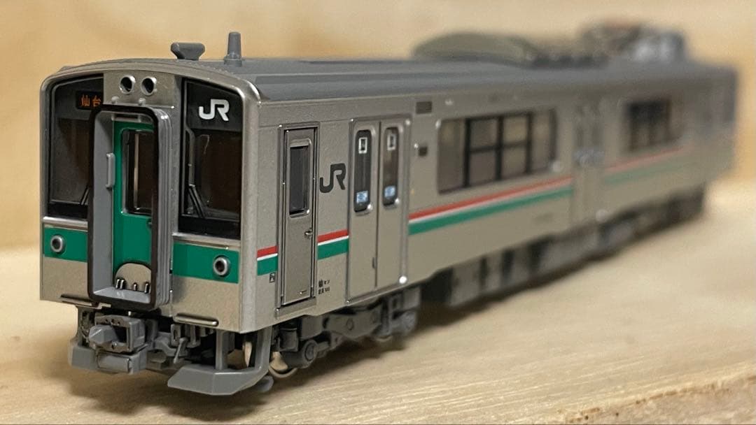 KATO 10-1553S.1554S 701系1000番台 6両