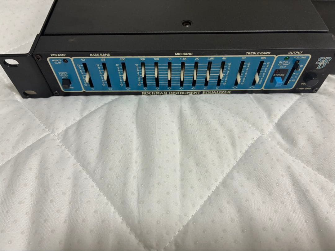 ROCKMAN INSTRUMENT EQUALIZER ロックマン イコライザ