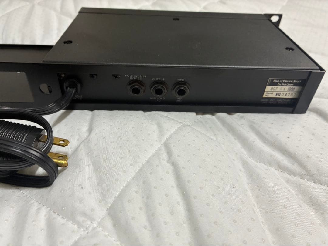 ROCKMAN INSTRUMENT EQUALIZER ロックマン イコライザ