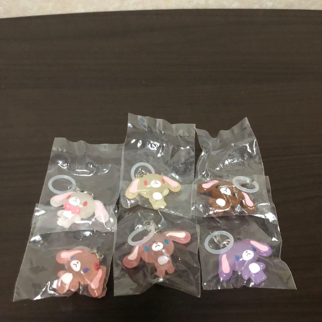 【全6種】シュガーバニーズ めじるしアクセサリー コンプリート