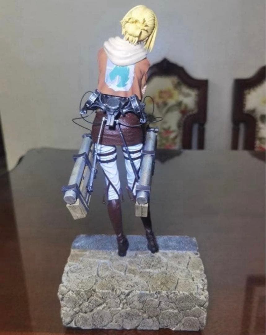 進撃の巨人　アニ・レオンハート　ガレージキット　フィギュア。
