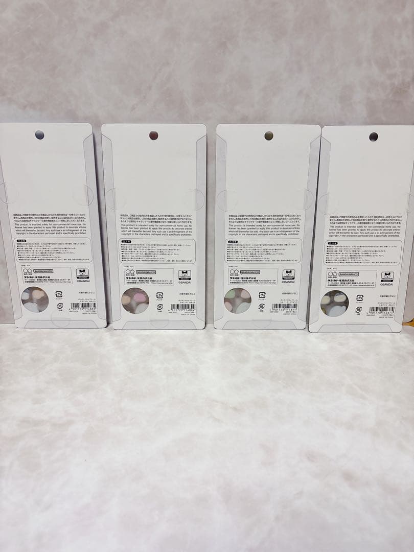 本日限定価格【国内正規品】たまごっち　ボンボンドロップ　4枚セット