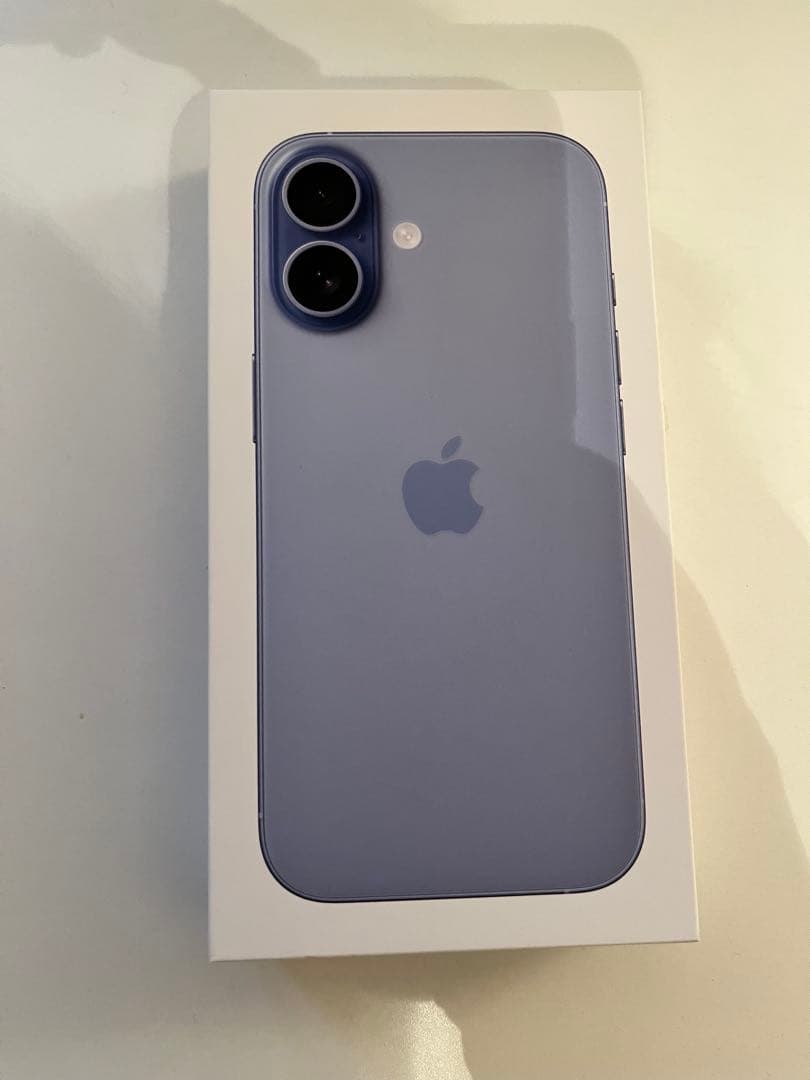 【海外版】Apple iPhone 17 256GB ミストブルー【新品未開封】