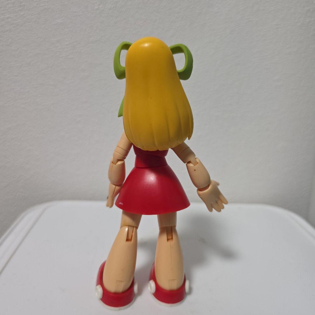 ロールちゃん　ロックマン　プラモデル　フィギュア　レトロ　レア　昔　グッズ　希少