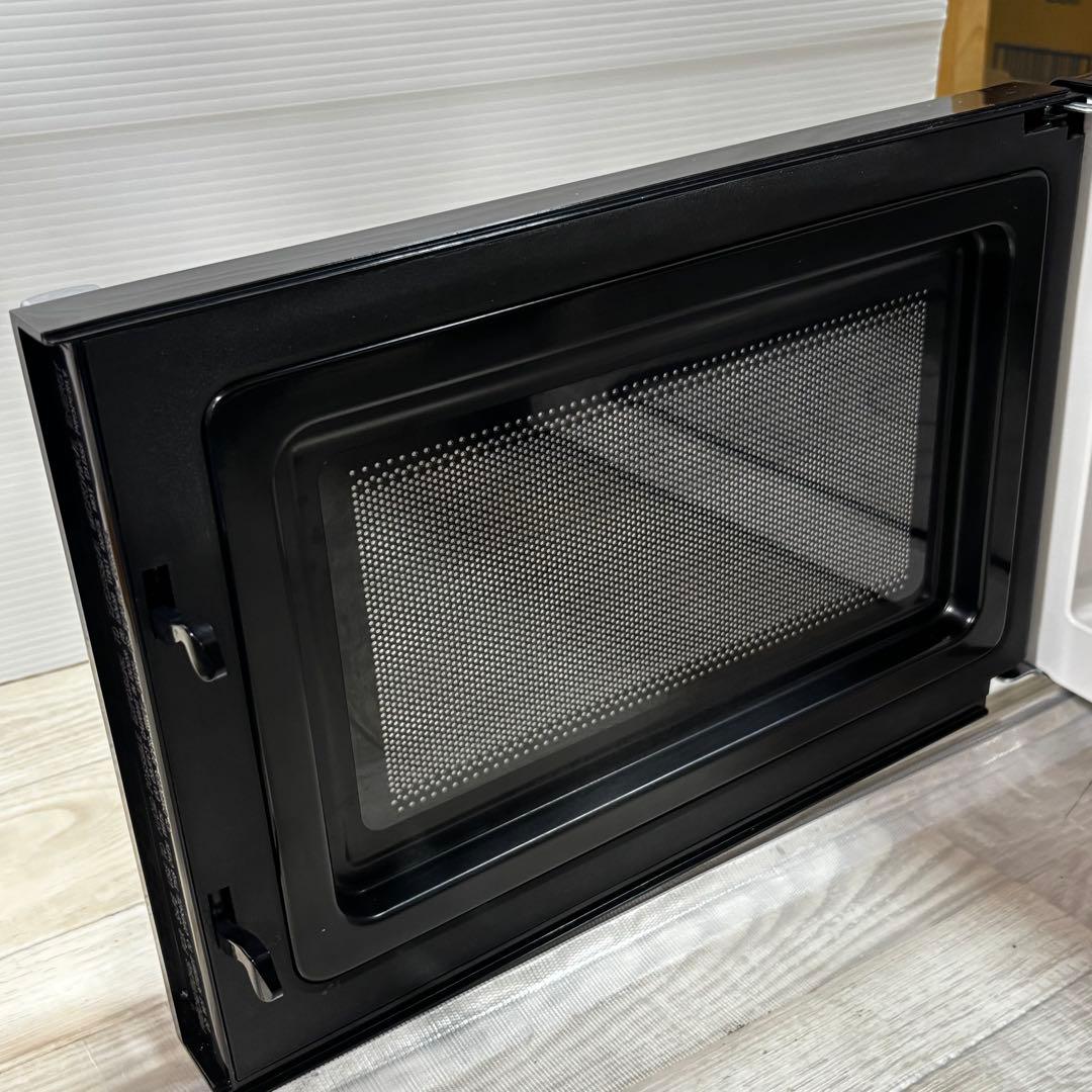 TWINBIRDミラーガラスフラット電子レンジ DR-D278 【2023年製】